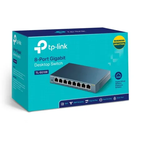 TP-Link Networks Tp-Link TL-SG108 8 Port Masaüstü Switch