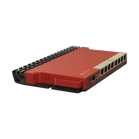 Mikrotik Networks MikroTik L009UiGS-RM 8 Port 2.5G SFP Firewall Router