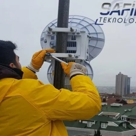 90 Mbps - 90 Mbps Simetrik ve Sınırsız Radyolink İnternet