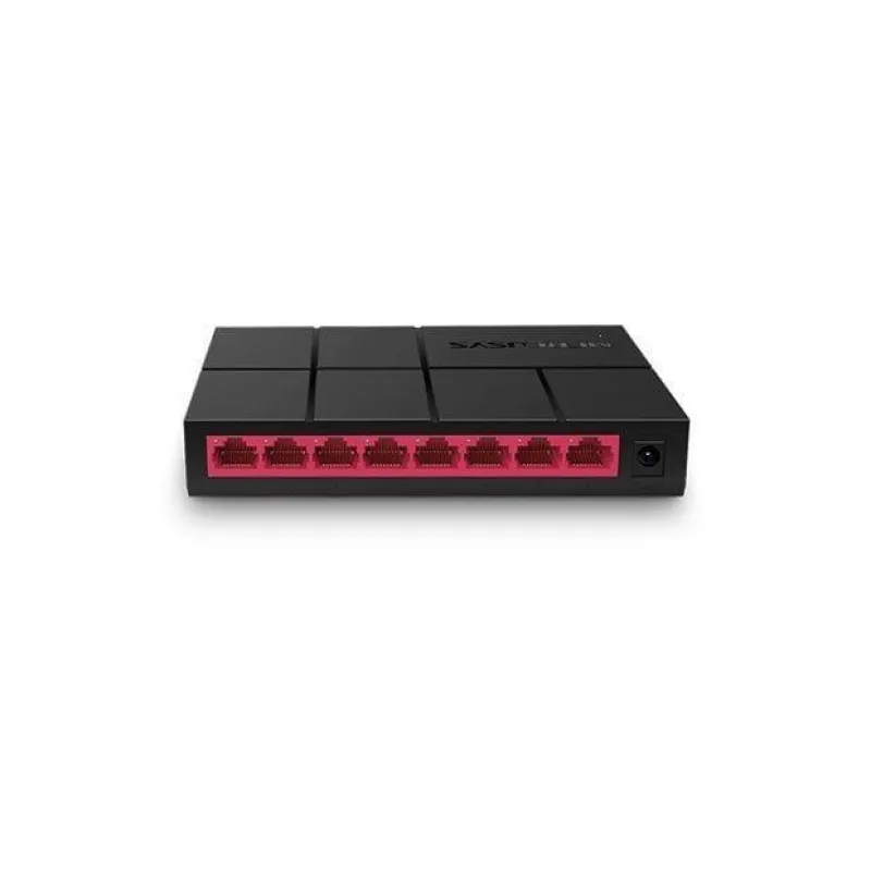 TP-Link Networks Tp-Link Mercusys MS108G 8 Port 10/100/1000 Switch