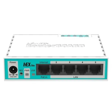 Mikrotik Networks Mikrotik Router Board RB750R2 Hex Lite