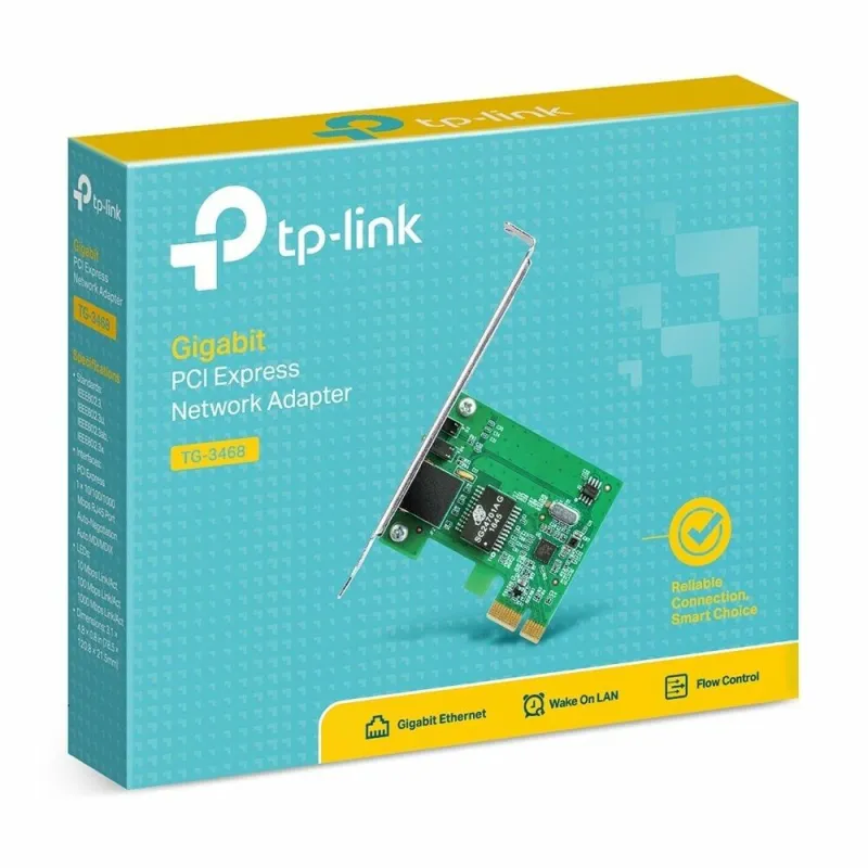 TP-Link Networks TP-Link Gigabit PCI Express Ağ Adaptörü TG-3468