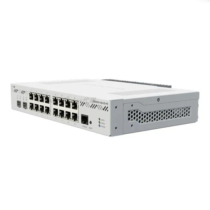 Mikrotik Networks Mikrotik CCR2004-16G-2S+PC Router