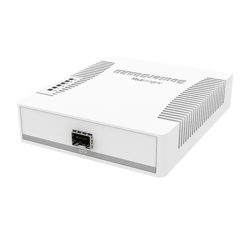 Mikrotik Networks Mikrotik RB260GS5 5 Port Gigabit  - 1 Port SFP  Switch