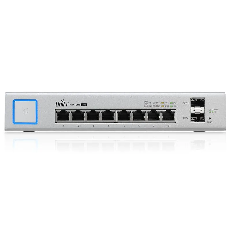 Ubiquiti Networks Ubiquiti UniFi 8 Port 150W Switch