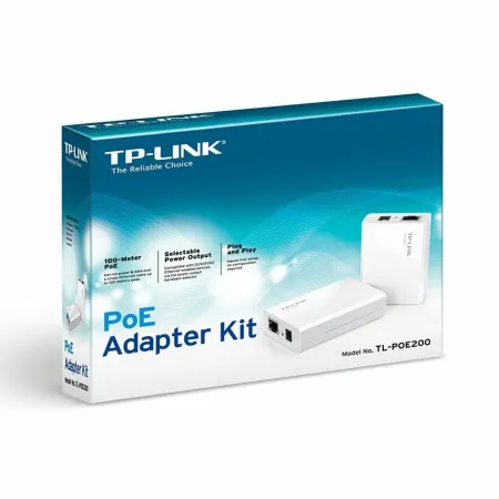 TP-Link Networks TP-Link Power over Ethernet Adaptör Kiti TL-POE200