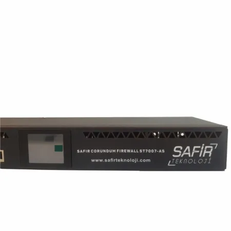 Safir Corundum Corundum ST-600 Kullanıcılı Firewall ve Hotspot, 5651 Loglama Cihazı