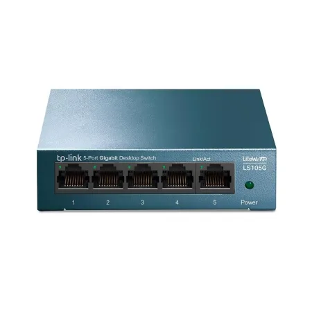 TP-Link Networks TP LİNK LS105G 5 PORT 10/100/1000Mbps Desktop Gigabit Switch
