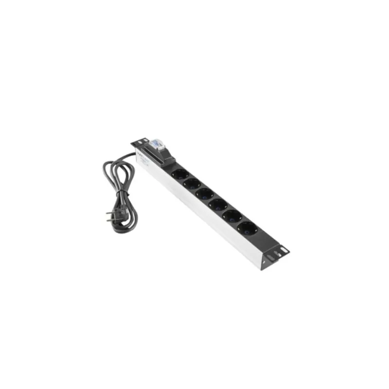 Lande Lastvoice 19 Rack Kabinet 1U 6'lı Grup Priz