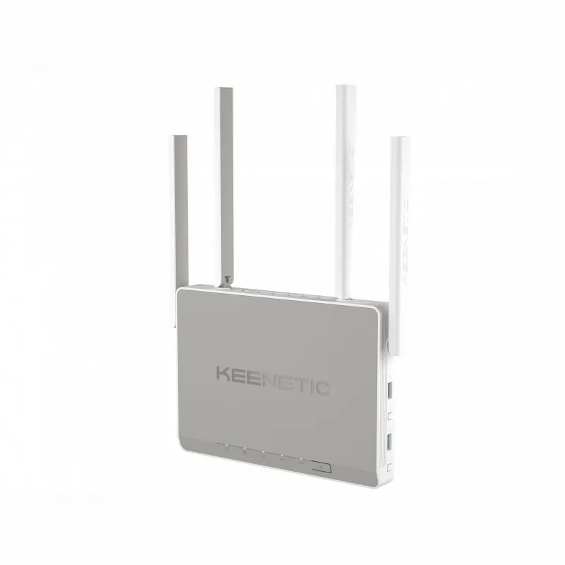 Keenetic KN-1010-01TR Giga AC1300 5GPort Sfp Mesh Router AP