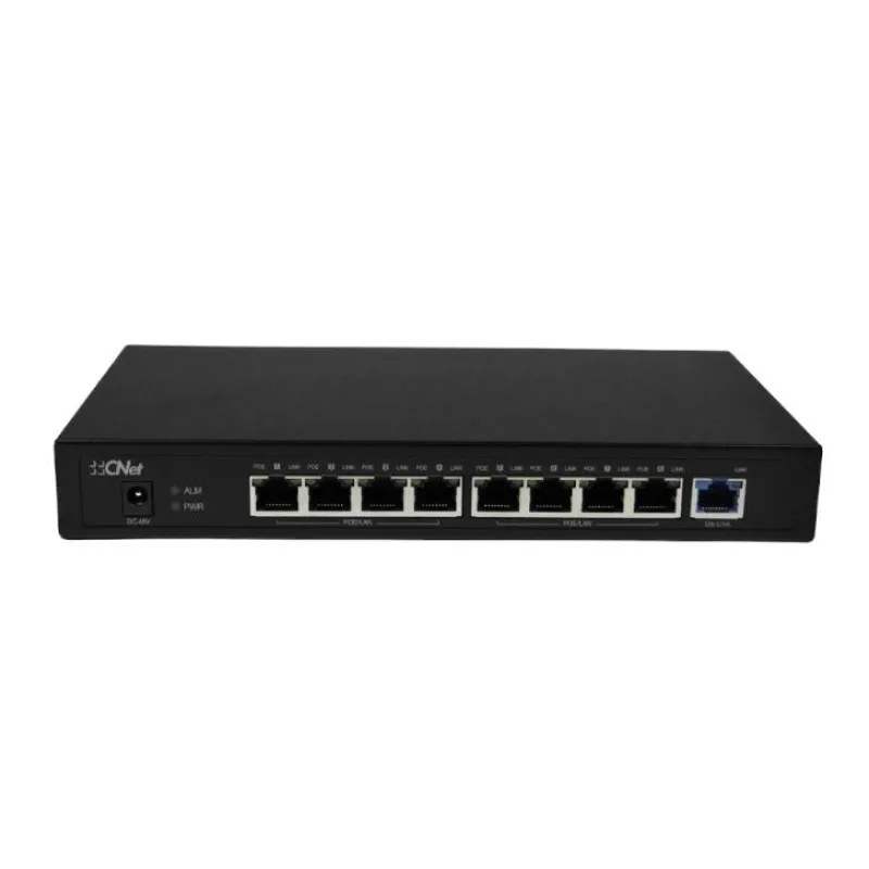 CNet Networks CNet CSH 800P 8+1 Port POE Switch