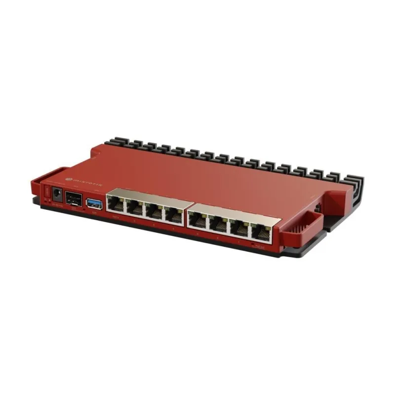 Mikrotik Networks MikroTik L009UiGS-RM 8 Port 2.5G SFP Firewall Router
