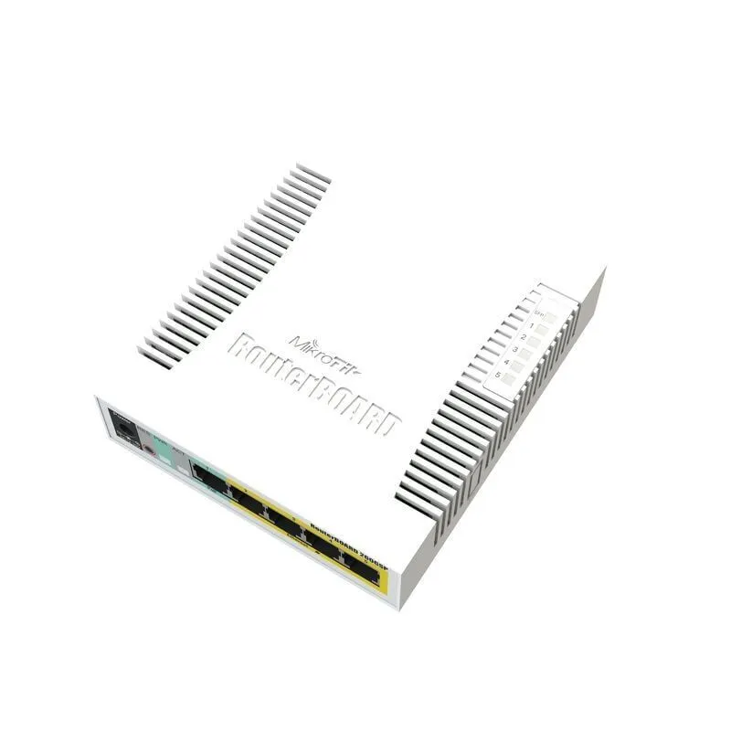 Mikrotik Networks Mikrotik RB260GSP 5Port Pasif Poe - 1 Port Poe In Gigabit - Fiber Destekli Switch