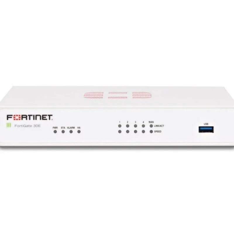 Fortinet FortiGate-30E -Cihaz + 1 Yıl Firewall