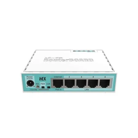 Mikrotik Networks Mikrotik Router Board RB750Gr3 hEX