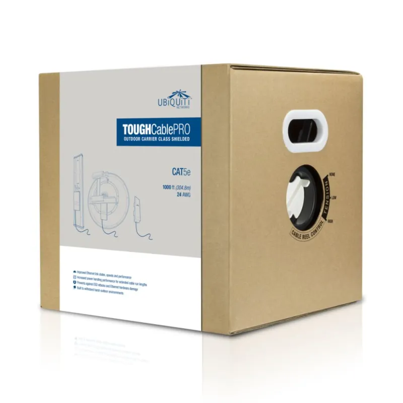 Ubiquiti TOUGH Cable Level 1 1000 box  (305Mt) Ubiquiti Networks