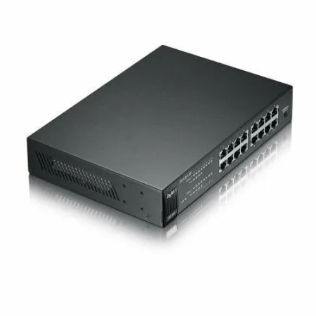 Zyxel Networks Zyxel ES1100-16P 16Port (8x10/100+8xPoe) Yönetilmez Switch