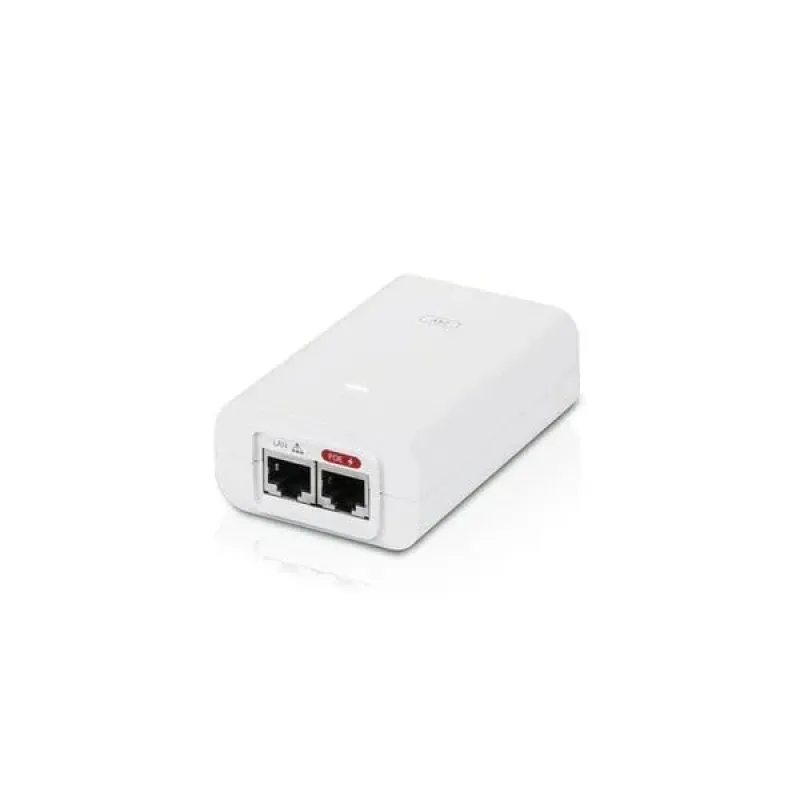 Ubiquiti Networks Ubiquiti PoE Adaptör, 24V 0.5 Amper Gigabit Beyaz