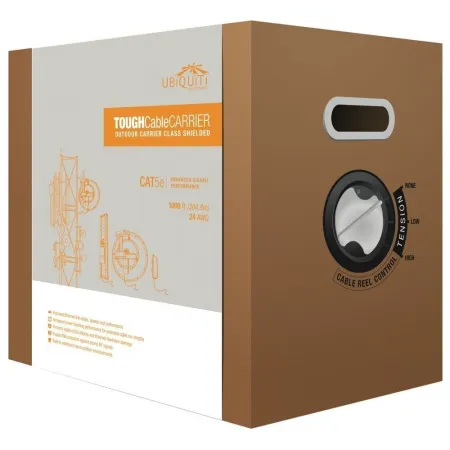 Ubiquiti TOUGH Cable, Level 2 1000' box (305Mt), Ubiquiti Networks