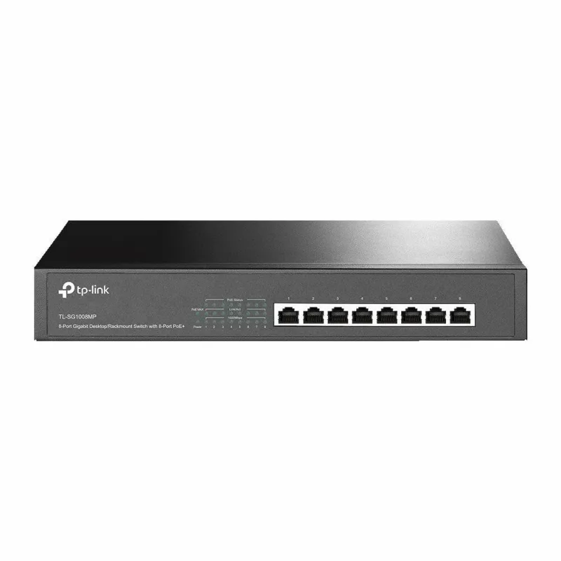 TP-Link Networks Tp-Link TL-SG1008MP 8 Port Gigabt 8 Port Poe Switch