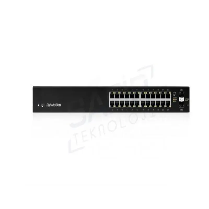 Ubiquiti Networks Ubiquiti Edge Yön. Gigabit Switch POE+ 24x1Gbit Eth + 2x SFP 250 Watt