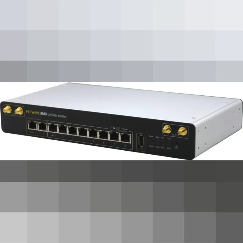 Peplink MAX HD4 MediaFast Router