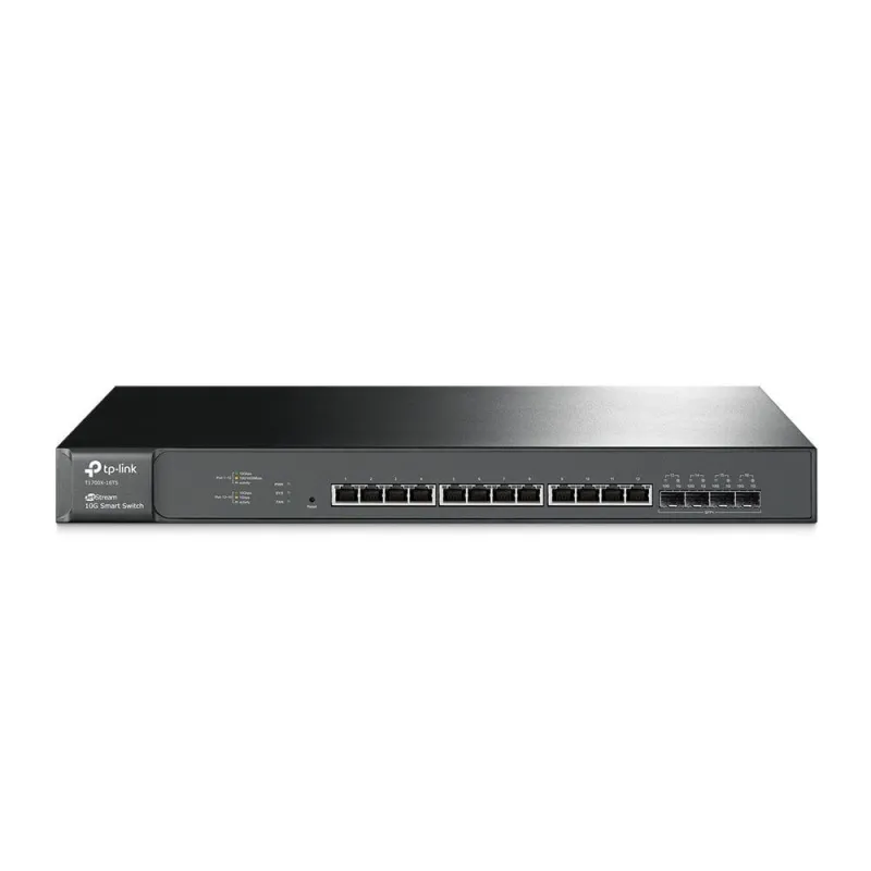 TP-Link Networks Tp-Link T1700X-16TS 16-Port 10 Gigabit Smart Switch