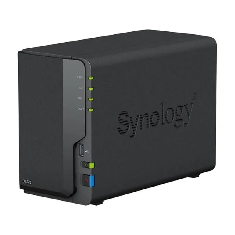 Diğer Tower Nas Synology DS223 (2x3.5''/2.5'')