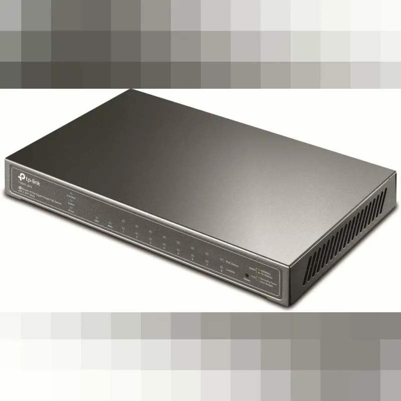 TP-Link Networks TP-Link JetStream 8-Port Gigabit Smart PoE Switch TL-SG2210P