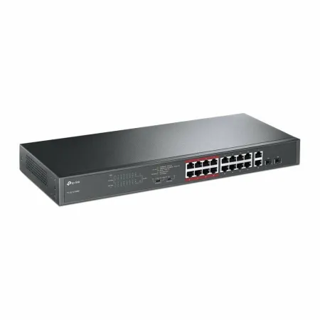 TP-Link Networks Tp-Link TL-SL1218MP 16 PORT Gigabit Switch