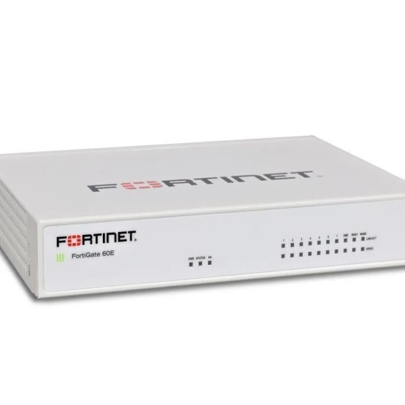 Fortinet FortiGate-60E -Cihaz + 1 Yıl Firewall