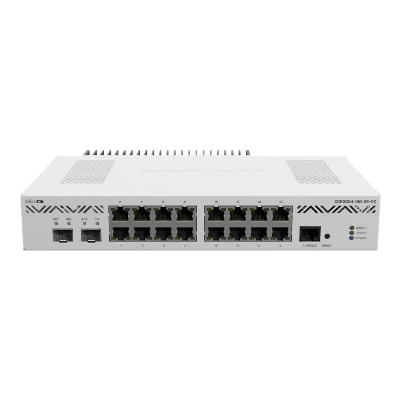 Mikrotik Networks Mikrotik CCR2004-16G-2S+PC Router