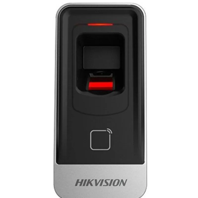 Hikvision DS-K1201EF Parmak İzi Okuyucu ve Proximity Kart Okuyucu