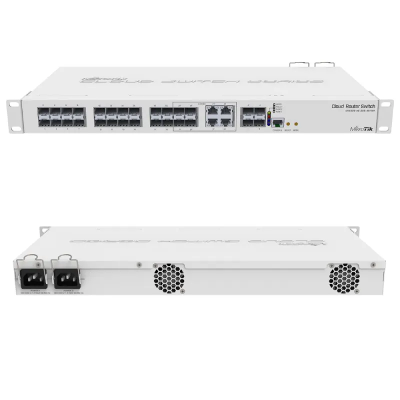 Mikrotik Networks Mikrotik CRS328-4C-20S-4S + RM