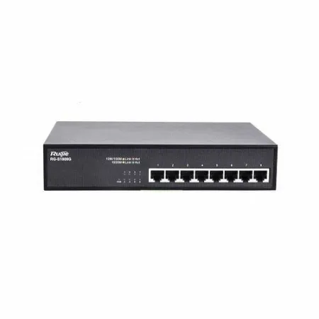Ruijie Networks Ruijie RG-S1808G Switch 8 Port Poesiz 10/100/1000