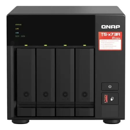 Diğer Tower Nas QNAP TS-473A-8G (4x3.5'')
