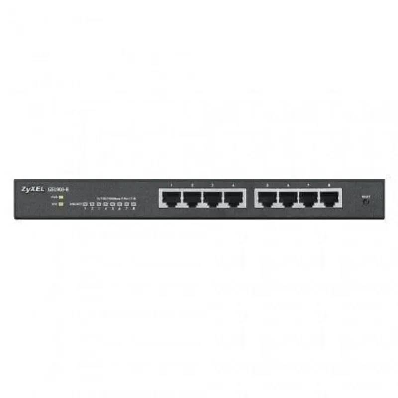 Zyxel Networks Zyxel GS1900-8 8 Port Gigabit Web Yönetilebilir Switch