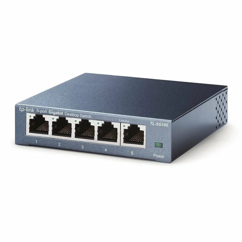 TP-Link Networks Tp-Link TL-SG105 5Port Gigabit Masaüstü Switch