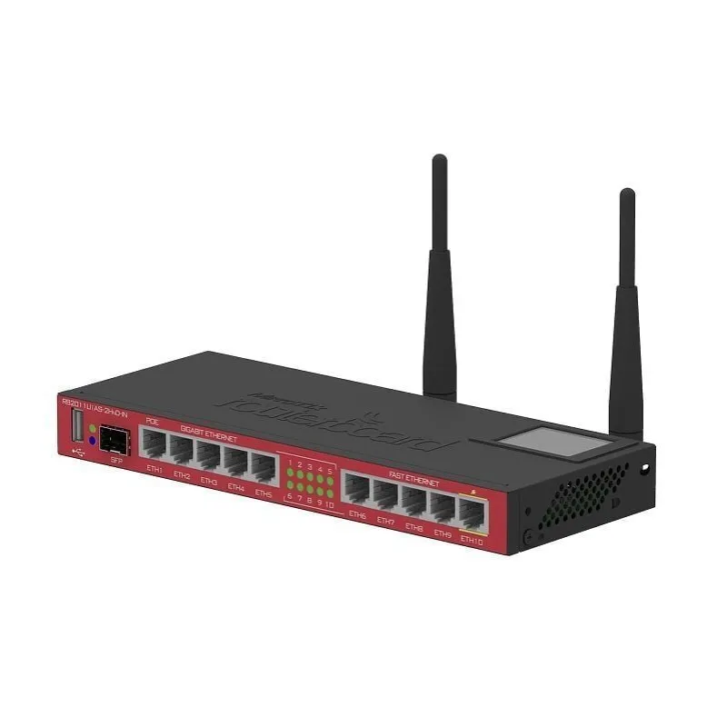 Mikrotik Networks Mikrotik  RB2011UiAS-2HnD-IN