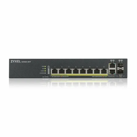 Zyxel Networks Zyxel GS1920-8HP V2 8P 100/100/1000 WEB Yönetilebilir PoE Switch