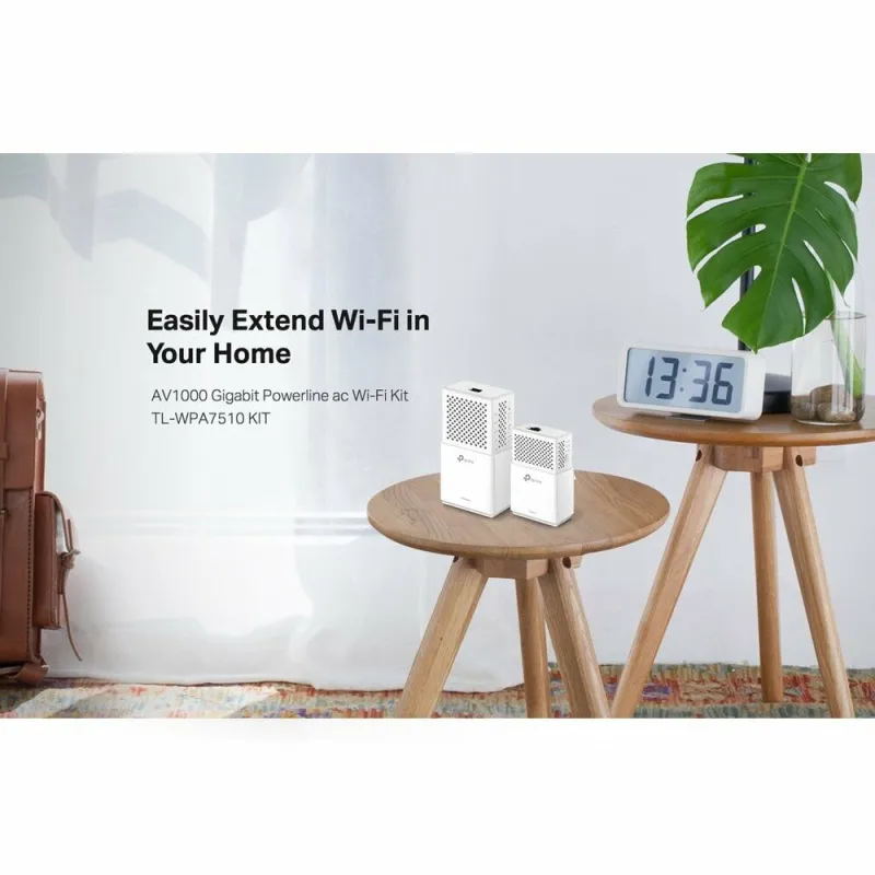 TP-Link Networks Tp-Link TL-WPA7510 KIT 433Mbps Powerline Genişletici Kit
