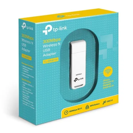 TP-Link Networks Tp-Link TL-WN821N 300MBPS Kablosuz USB Adaptör