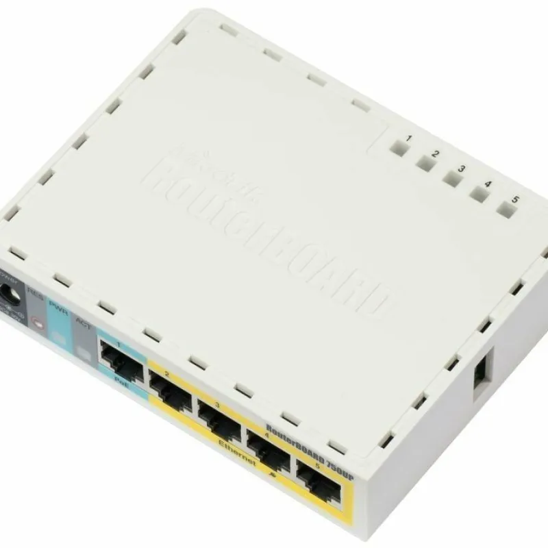 Mikrotik Networks Mikrotik  RB750UP
