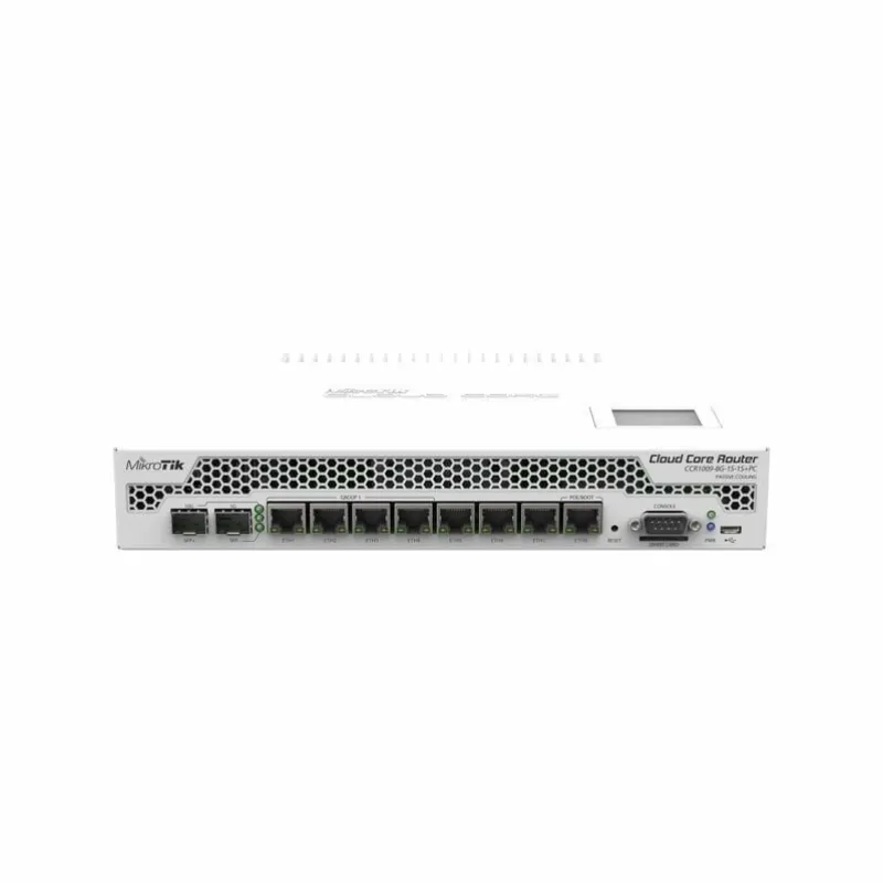 Mikrotik Networks Mikrotik CCR1009-8G-1S+ Cloud Core Router
