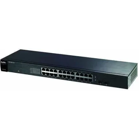 Zyxel Networks Zyxel GS1100-24 24 Port 10/1000+ 2xSFP Yönetilemez Switch