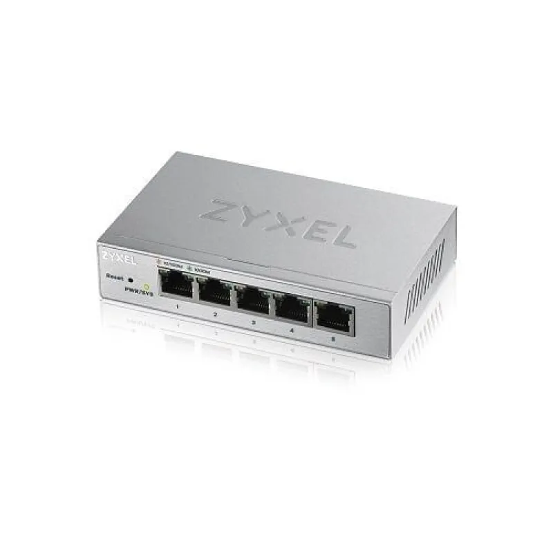 Zyxel Networks Zyxel GS1200-5 5 PORT 5x10/100/1000 WEB Yönetilebilir Switch