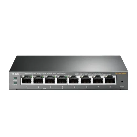 TP-Link Networks Tp-Link TL-SG108PE Easy Smart 4 Port PoE Switch