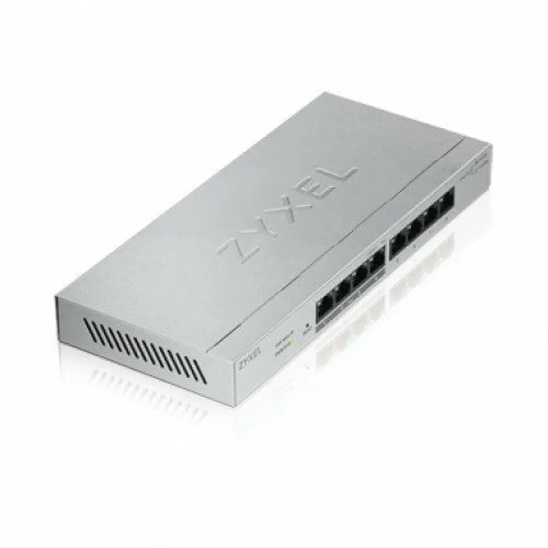 Zyxel Networks ZYXEL GS1200-8HP 8 Port Web Yönetililebilir (4 Port PoE )