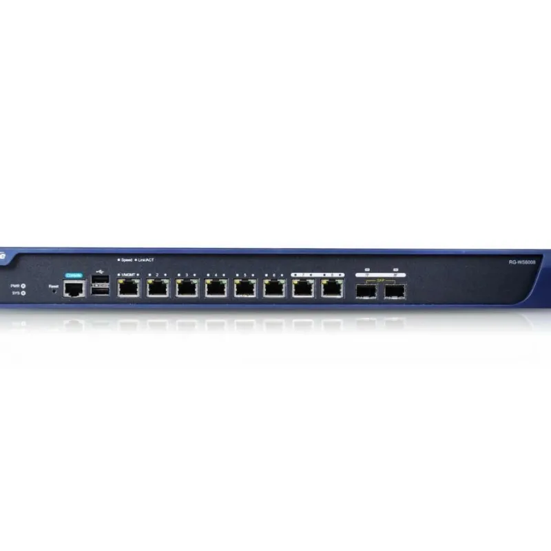 Ruijie Networks Ruijie RG-WS6008 Switch Poe