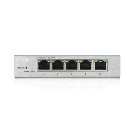 Zyxel Networks Zyxel GS1200-5 5 PORT 5x10/100/1000 WEB Yönetilebilir Switch